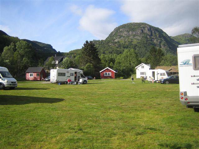 Seim Camping - Røldal Exteriör bild