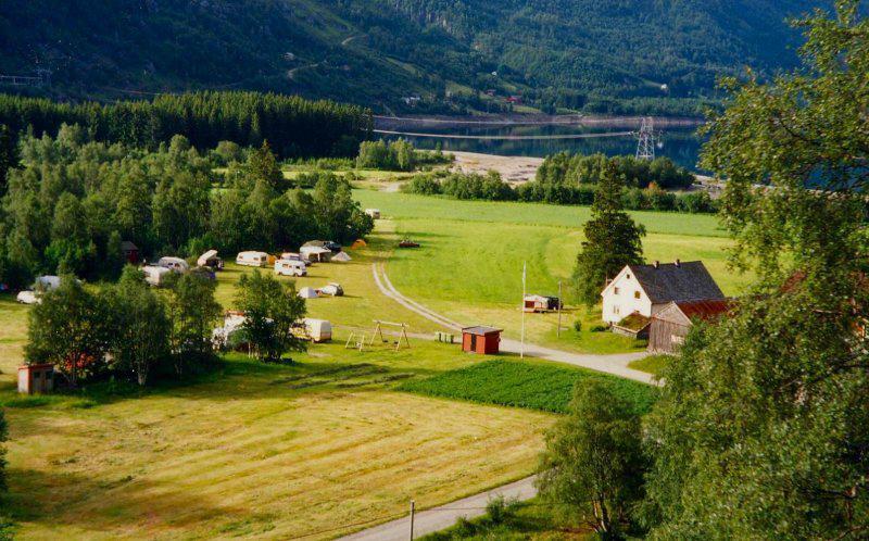 Seim Camping - Røldal Exteriör bild