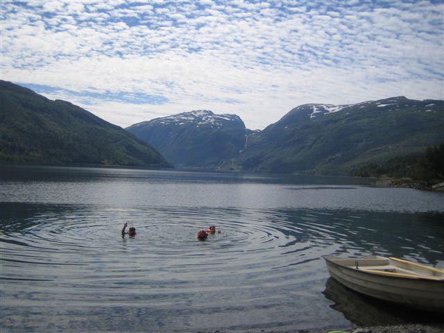 Seim Camping - Røldal Exteriör bild