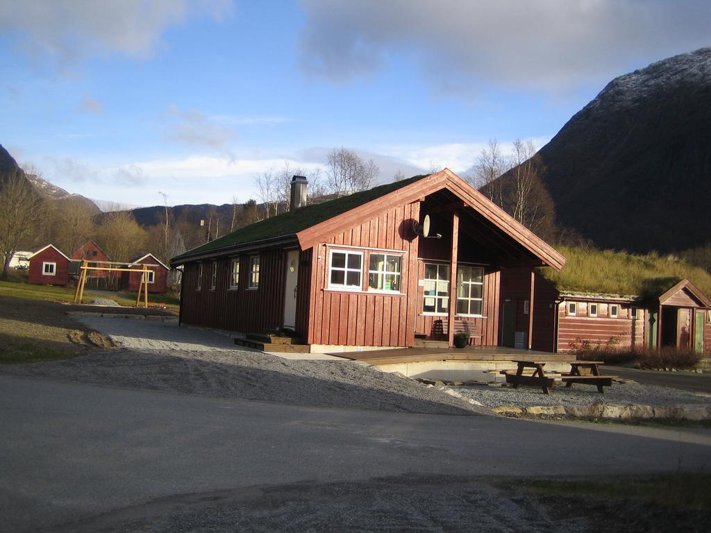 Seim Camping - Røldal Exteriör bild
