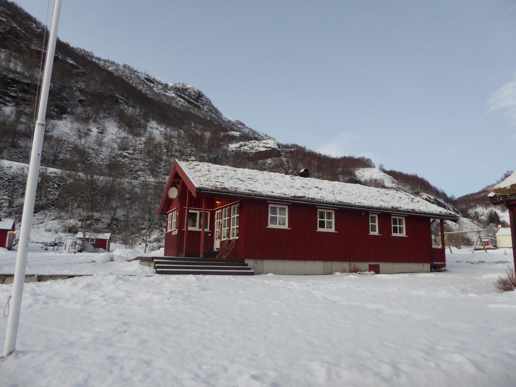 Seim Camping - Røldal Exteriör bild